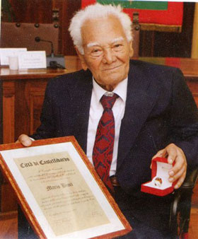 Mario Binci Cittadino Onorario